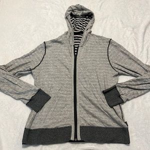 Hugo Boss reversible mens zip-up M